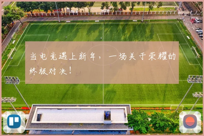 当电竞遇上新年,一场关于荣耀的终极对决!